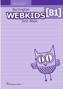 BURLINGTON WEBKIDS B1 TEST BOOK