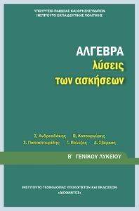 ΣΥΛΛΟΓΙΚΟ ΕΡΓΟ ΑΛΓΕΒΡΑ Β ΛΥΚΕΙΟΥ ΓΕΝΙΚΗΣ ΠΑΙΔΕΙΑΣ ΛΥΣΕΙΣ (22-0208)