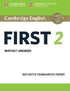 CAMBRIDGE ENGLISH FIRST 2 STUDENTS BOOK