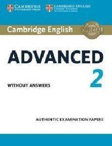 CAMBRIDGE ENGLISH ADVANCED 2 STUDENTS BOOK