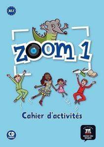 ZOOM 1 A1.1 CAHIER (+ CD)