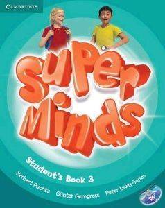 SUPER MINDS 3 STUDENTS BOOK (+ DVD-ROM)