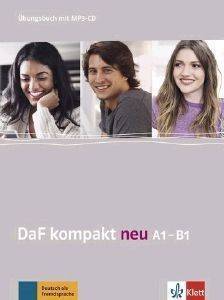 DAF KOMPAKT NEU A1-B1 UBUNGSBUCH (+MP3-CD)