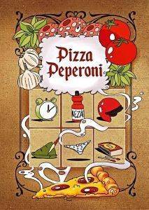 PIZZA PEPERONI PIZZA PEPERONI