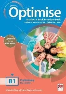 OPTIMISE B1 STUDENTS BOOK PREMIUM PACK