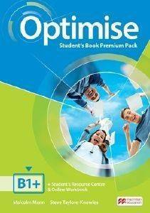 OPTIMISE B1+ STUDENTS BOOK PREMIUM PACK