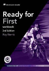 READY FOR FIRST WORKBOOK(+ AUDIO CD) 3RD ED