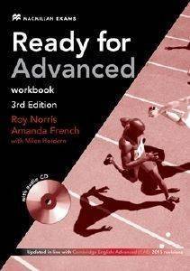 READY FOR ADVANCED WORKBOOK(+ AUDIO CD) 3RD ED