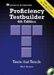 PROFICIENCY TESTBUILDER 4TH ED