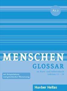 MENSCHEN A2.2 GLOSSAR