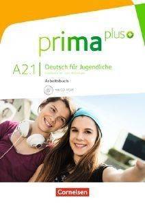 PRIMA PLUS A2.1 ARBEITSBUCH (+ CD-ROM)