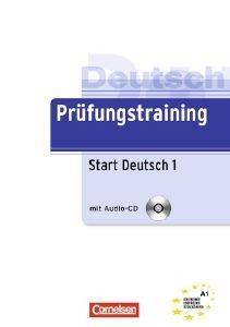 PRUEFUNGSTRAINING START DEUTSCH 1(+AUDIO CD)