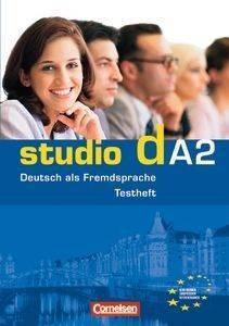 STUDIO D A2 TESTHEFT (+ CD) STUDIO D A2 TESTHEFT (+ CD)