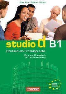 STUDIO D B1 KURSBUCH (+ CD) STUDIO D B1 KURSBUCH (+ CD)