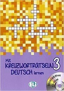 MIT KREUZWORTRATSEIN DEUTSCH 3 (+ DVD-ROM)