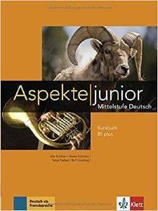 ASPEKTE JUNIOR B1+ KURSBUCH