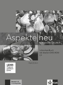 ASPEKTE NEU C1 LEHRERHANDBUCH (+ DVD-ROM) 108142584