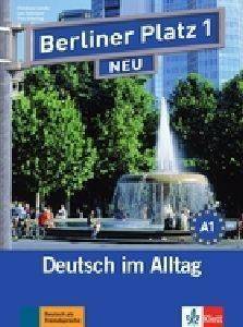 BERLINER PLATZ 1 KURSBUCH + ARBEITSBUCH (+ AUDIO CDs) NEU