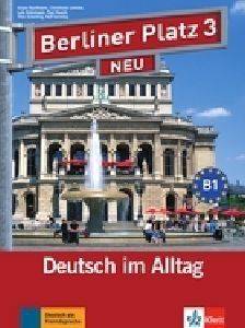 BERLINER PLATZ 3 KURSBUCH + ARBEITSBUCH (+ AUDIO CD ) NEU