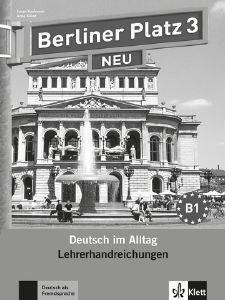 BERLINER PLATZ 3 LEHRERHANDBUCH NEU