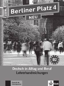 BERLINER PLATZ 4 LEHRERHANDBUCH NEU