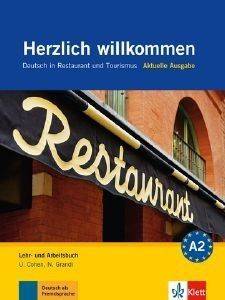 HERZLICH WILLKOMMEN KURSBUCH & ARBEITSBUCH (+ AUDIO CD)