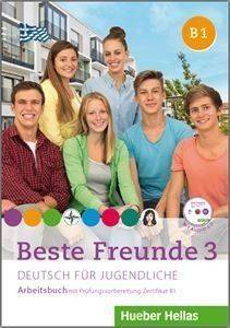 BESTE FREUNDE 3 B1 ARBEITSBUCH (+ CD-ROM) ΒΙΒΛΙΟ ΑΣΚΗΣΕΩΝ BESTE FREUNDE 3 B1 ARBEITSBUCH (+ CD-ROM) ΒΙΒΛΙΟ ΑΣΚΗΣΕΩΝ