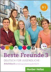 BESTE FREUNDE 3 B1 ARBEITSBUCH (+ CD-ROM)  