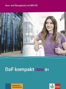 DAF KOMPAKT NEU B1 KURSBUCH & ARBEITSBUCH (+ CD AUDIO MP3)