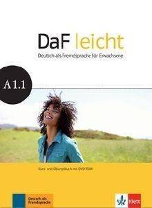 DAF LEICHT A1.1 KURSBUCH & ARBEITSBUCH (+ DVD-ROM)