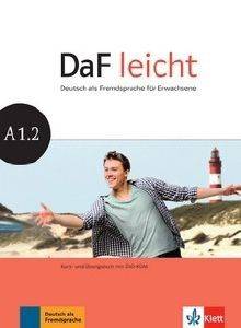 DAF LEICHT A1.2 KURSBUCH & ARBEITSBUCH (+ DVD-ROM)