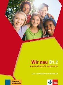 WIR NEU B1.2 KURSBUCH & ARBEITSBUCH (+ CD)