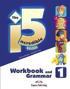 THE INCREDIBLE 5 TEAM 1 WORKBOOK AND GRAMMAR (WITH DIGIBOOK APP.)