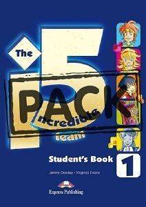 THE INCREDIBLE 5 TEAM 1 STUDENTS BOOK (+ieBOOK)