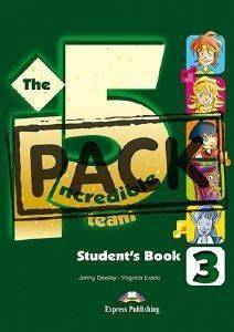 THE INCREDIBLE 5 TEAM 3 POWER PACK (+ WB DigiBook App.)