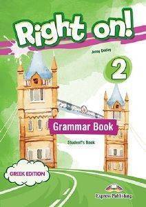RIGHT ON! 2 GRAMMAR (+ DIGIBOOK APP.)