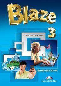BLAZE 3 STUDENTS BOOK (+ iebook) φωτογραφία