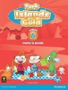 YORK ISLANDS GOLD JUNIOR A STUDENTS BOOK