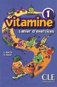 VITAMINE 1 CAHIER (+ CD + PORTFOLIO)
