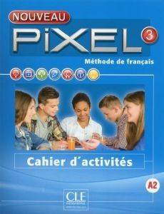 PIXEL NOUVEAU 3 CAHIER PIXEL NOUVEAU 3 CAHIER