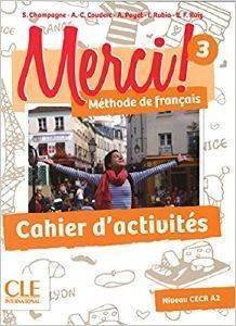 MERCI! 3 CAHIER