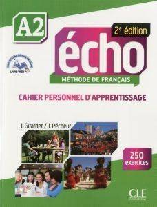 ECHO A2 CAHIER + LIVRE WEB 2ND ED