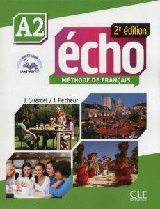 ECHO A2 METHODE + LIVRE WEB (+ CD-ROM) 2ND ED 108143064