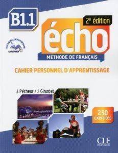 ECHO B1.1 CAHIER + LIVRE WEB 2ND ED