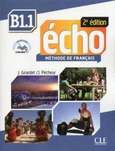 ECHO B1.1 METHODE (+ LIVRE WEB) 2ND ED