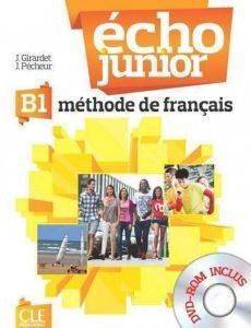 ECHO JUNIOR B1 METHODE (+ DVD-ROM)