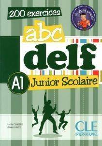 ABC DELF A1 JUNIOR SCHOLAIRE (+ CD + CORRIGES) + TRANSCRIPTIONS