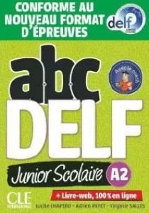 ABC DELF JUNIOR SCOLAIRE A2