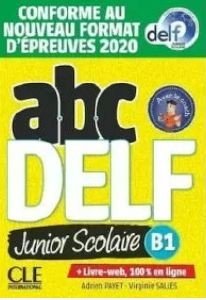 ABC DELF JUNIOR SCOLAIRE B1