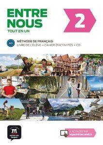 ENTRE NOUS 2 METHODE + CAHIER(+ CD )